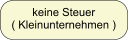 keine Steuer ( Kleinunternehmen )